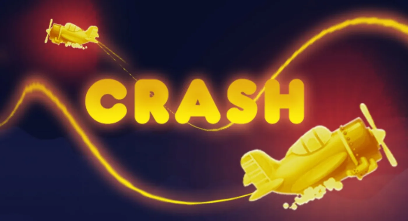 لعبة الطيارة Crash على MelBet